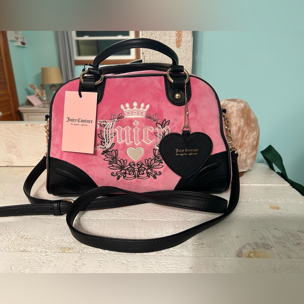 Juicy Couture Heritage Bowler Bag